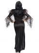 Deluxe Women's Sexy Soul Stealer Grim Reaper Halloween Costume View 2