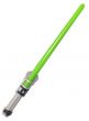 Light Up Long Green Lightsaber Star Wars Costume Accessory with Noises