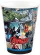 Image Of Marvel Avengers Powers Unite 8 Pack of 266ml Paper Cups