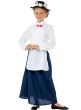 Image of Victorian Mary Poppins Girls Book Week Costume - Alternate Image