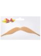 Image of Distinguished Pointed Blonde Stick-on Costume Moustache - Main Image