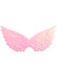 Image of Mini Metallic Iridescent Pink Angel Costume Wings