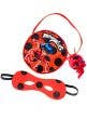 Image of Miraculous Ladybug Bag and Mask Costume Accessory Kit - Main Image