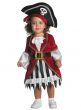 Infant Girls Pirate Princess Fancy Dress Costume 