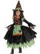 Toddler Girls Story Book Witch Halloween Fancy Dress Costume