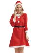Image of Mrs Claus Womens Basic Christmas Costume