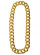 Thick Gold Chain Costume Necklace