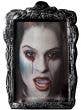 Holographic Vampire Picture Frame Halloween Decoration - Main Photo