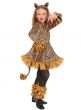Girls Cute Little Leopard Kids Dress Up Costume - Main Image