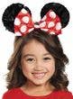 Sequinned Minnie Mouse Headband Accessory