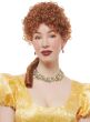 Image of Bridgerton Women's Curly Ginger Penelope Costume Wig