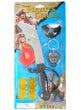 Image of Novelty 6 Piece Swashbuckling Pirate Accessory Set