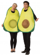 Avocado Halves Adults Funny Couples Costume - Front Image