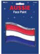 Image of Aussie Red White and Blue Fact Paint