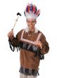 Men's Native American Indian Cherokee Warrior Costume Close Image