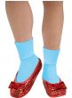 Ruby Red Slippers Women's Dorothy Costume Shoe Covers