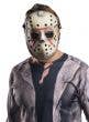 Officially Licensed Men's Friday the 13th Jason Voorhees Halloween Costume - Alternative Image