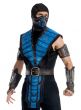 Sub Zero Men's Mortal Kombat Gaming Character Costume - Alternative Image