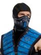Sub Zero Men's Mortal Kombat Gaming Character Costume - Close Image