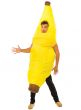 Funny Inflatable Yellow Banana Unisex Adult's Costume