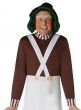 Adults Oompa Loompa Willy Wonka and the Chocolate Factory Fancy Dress Costume Zoom Image