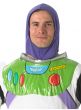 Adult's Toy Story Buzz Light Year Fancy Dress Costume Close View
