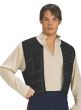 Men's Star Wars Han Solo Fancy Dress Costume - Top Image 