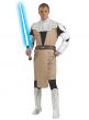 Men's Deluxe Star Wars Obi-Wan Kenobi Clone Wars Costume Main Image