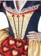 Queen of Hearts Disney Costume for Women - Detail Image
