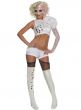 Womens Lady Gaga 2009 VMA Sexy Pop Star Costume - Main Image