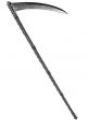 Collapsible Plastic Grim Reaper Scythe Costume Weapon - Main View