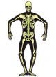 Men's Glow in the Dark Second Skin Halloween Costume Alternate Front Image