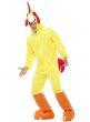 Adults Yellow Chicken Onesie Costume Main Image 