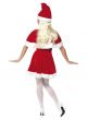 Miss Santa Women's Sexy Christmas Fancy Dress Cosutme - Back
