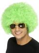 Image of Funky Green Afro Men's Costume Wig