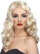 Glamourous Long Blonde Women's Costume Wig