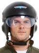 Top Gun Deluxe Costume Accessory Helmet Alternate Image