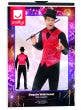 Men's Red Sequin Waistcoat Costume Vest Accessory Official Packaging Image