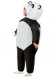 Inflatable Panda Costume - Side Image