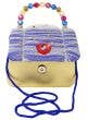 Image of Snow White Blue and Gold Sparkle Girls Deluxe Costume Bag - Alternate Image 2