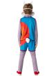 Image of Space Jam 2 Bugs Bunny Boys Costume - Back View