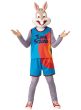 Image of Space Jam 2 Bugs Bunny Boys Costume - Front View