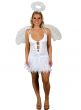 Sexy White Angel Women's Costume