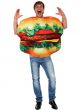 Adult's Hilarious Burger Fancy Dress Costume