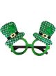 Novelty Irish Leprechaun Hat Costume Glasses