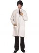 Mens White Doctor Lab Coat Plus Size Costume