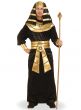 Black and Gold Ancient Egyptian Men's Costume
