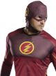 Image of The Flash Men's DC Comics Superhero Costume - Close Image 1
