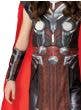Image of Love and Thunder Girls Mighty Thor Superhero Costume - Close Image 1