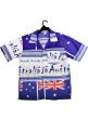 Aussie Flag Men's Button Up Australia Day Shirt - Main Image